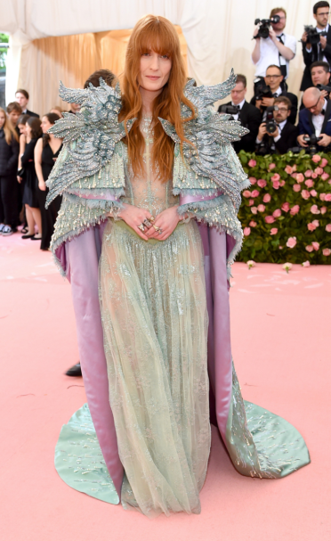 Florence Welch in Gucci